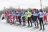 Спортивные забеги в рамках XLII открытой Всероссийской массовой лыжной гонки «Лыжня России»